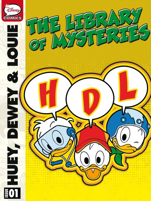 Title details for Huey, Dewey, Louie in the Library of Mysteries by Stefano Ambrosio - Available